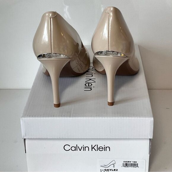 Calvin Klein Gayle Pointy Toe Slip-On Dress Pumps - Picture 5 of 6